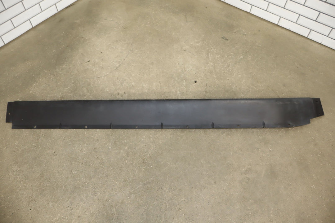 2003 - 2009 Hummer H2 6 - Piece Exterior Molding Kit (Black Textured Plastic)