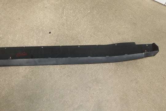 2003 - 2009 Hummer H2 6 - Piece Exterior Molding Kit (Black Textured Plastic)