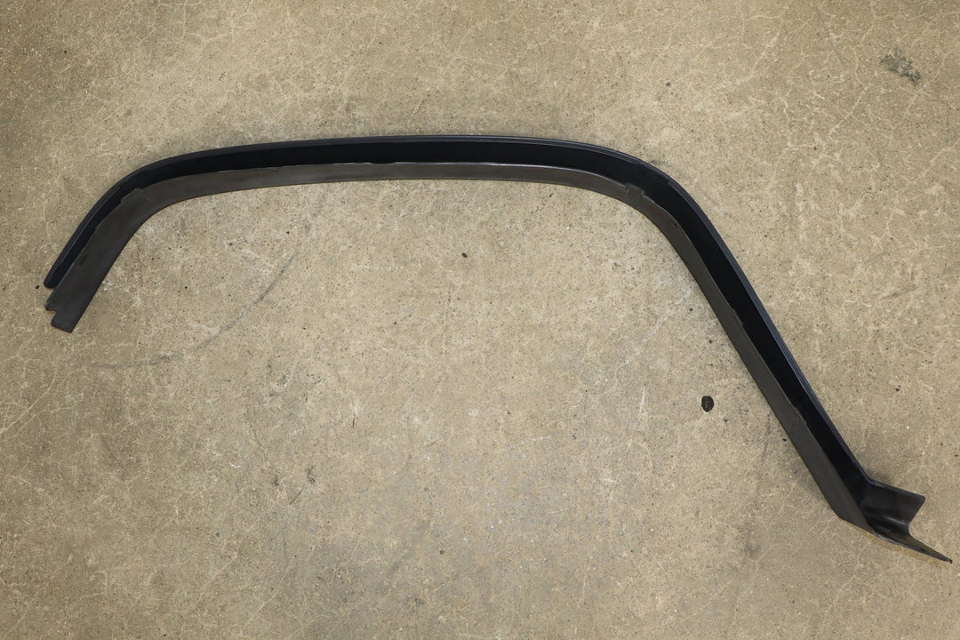 2003 - 2009 Hummer H2 6 - Piece Exterior Molding Kit (Black Textured Plastic)