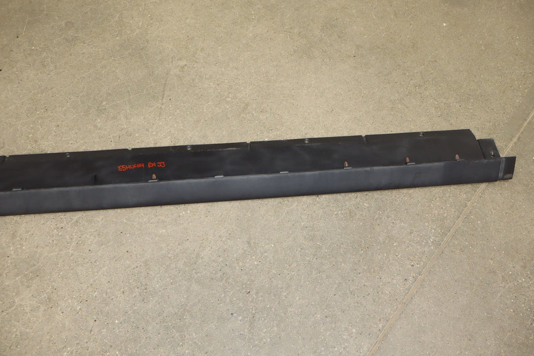 2003 - 2009 Hummer H2 6 - Piece Exterior Molding Kit (Black Textured Plastic)