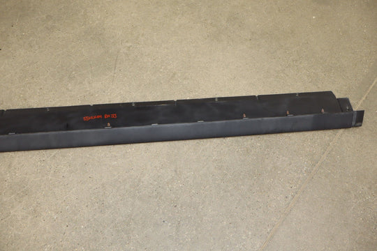 2003 - 2009 Hummer H2 6 - Piece Exterior Molding Kit (Black Textured Plastic)