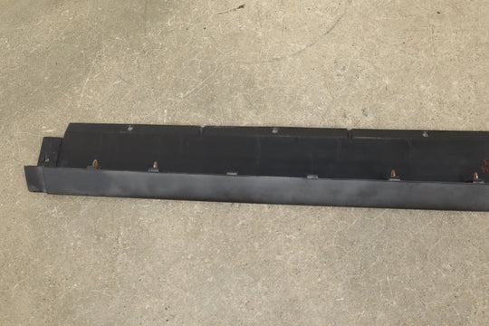 2003 - 2009 Hummer H2 6 - Piece Exterior Molding Kit (Black Textured Plastic)