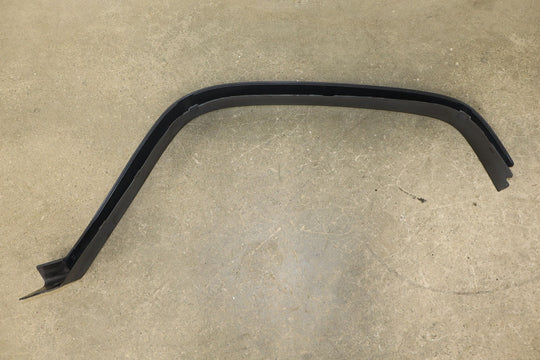 2003 - 2009 Hummer H2 6 - Piece Exterior Molding Kit (Black Textured Plastic)