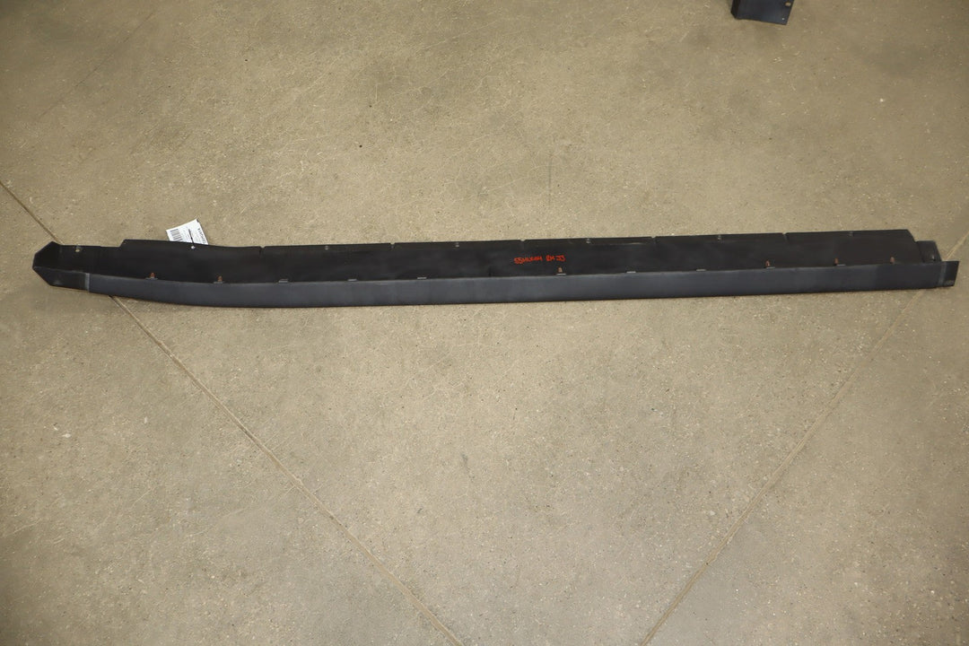 2003 - 2009 Hummer H2 6 - Piece Exterior Molding Kit (Black Textured Plastic)