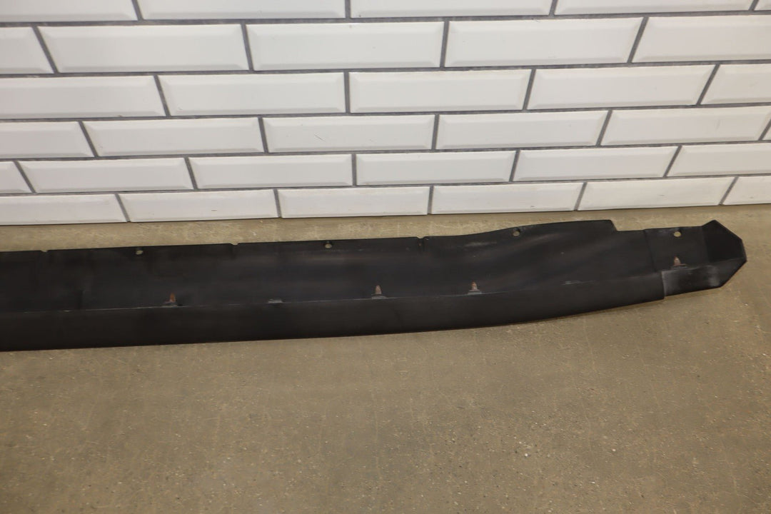 2003 - 2009 Hummer H2 8 - Piece Exterior Molding Kit (Black Textured Plastic)