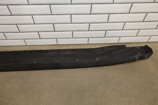 2003 - 2009 Hummer H2 8 - Piece Exterior Molding Kit (Black Textured Plastic)