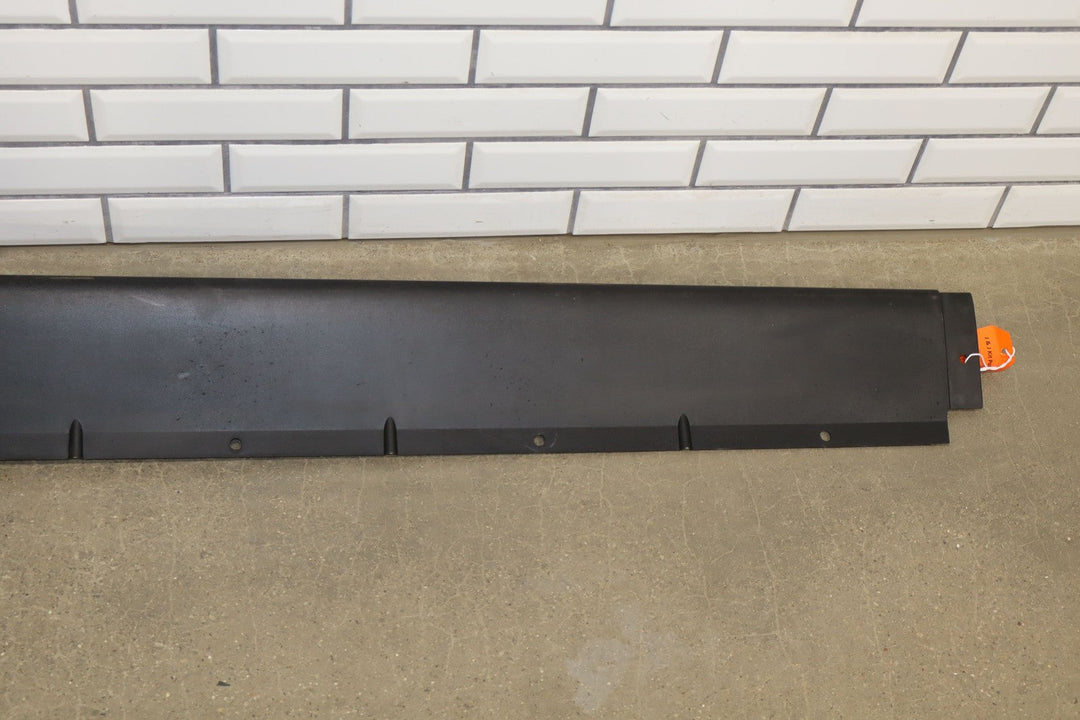 2003 - 2009 Hummer H2 8 - Piece Exterior Molding Kit (Black Textured Plastic)