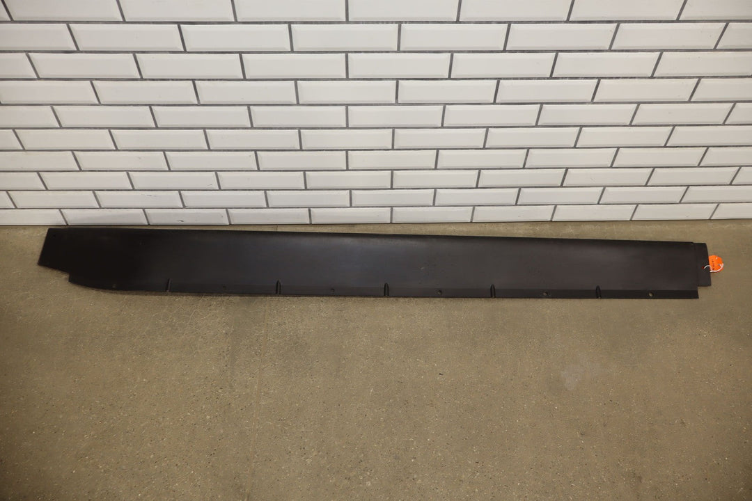 2003 - 2009 Hummer H2 8 - Piece Exterior Molding Kit (Black Textured Plastic)