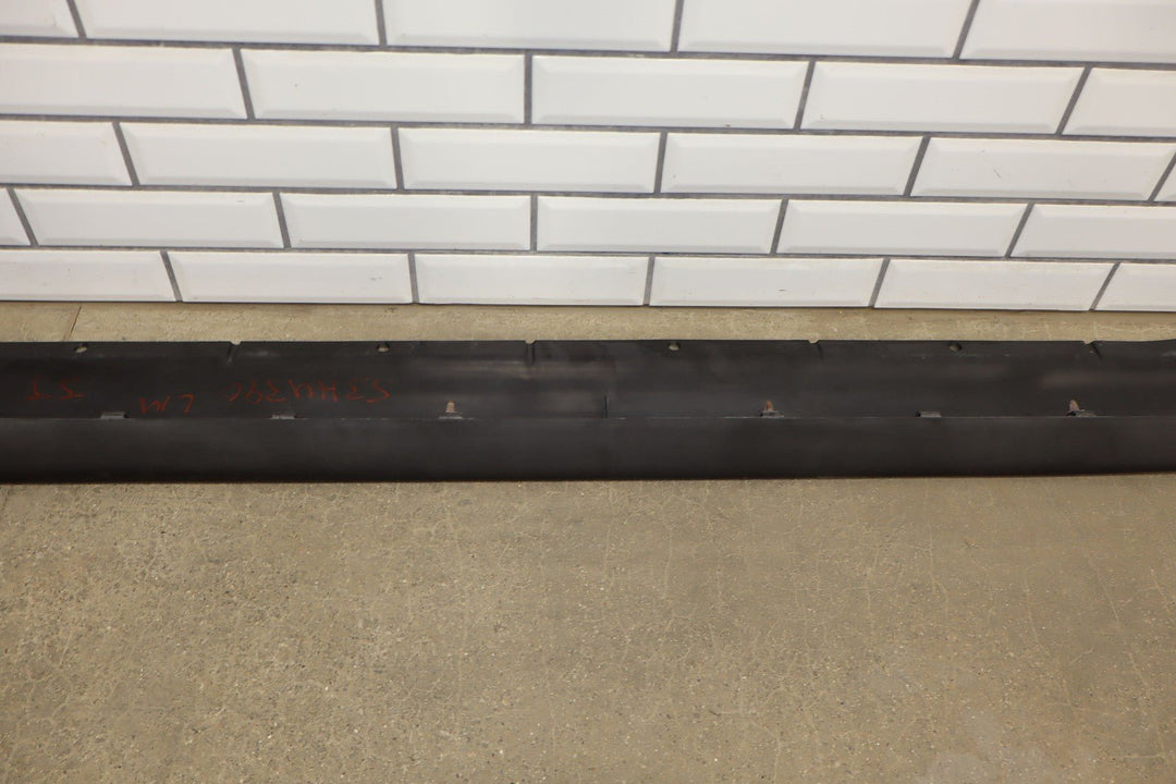 2003 - 2009 Hummer H2 8 - Piece Exterior Molding Kit (Black Textured Plastic)