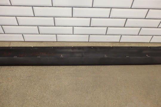 2003 - 2009 Hummer H2 8 - Piece Exterior Molding Kit (Black Textured Plastic)