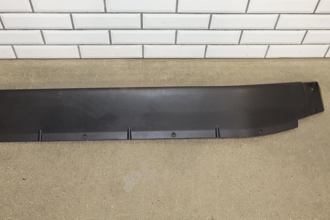 2003 - 2009 Hummer H2 8 - Piece Exterior Molding Kit (Black Textured Plastic)