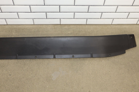 2003 - 2009 Hummer H2 8 - Piece Exterior Molding Kit (Black Textured Plastic)