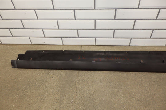 2003 - 2009 Hummer H2 8 - Piece Exterior Molding Kit (Black Textured Plastic)