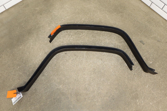 2003 - 2009 Hummer H2 8 - Piece Exterior Molding Kit (Black Textured Plastic)