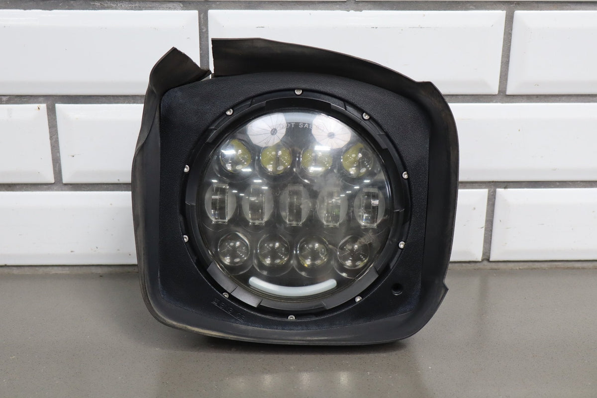 2003-2009 Hummer H2 Aftermarket LED Headlamp Set