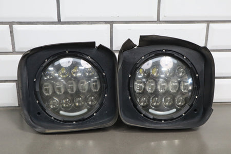 2003-2009 Hummer H2 Aftermarket LED Headlamp Set