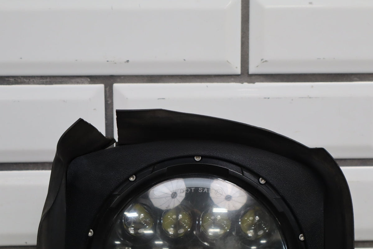 2003-2009 Hummer H2 Aftermarket LED Headlamp Set