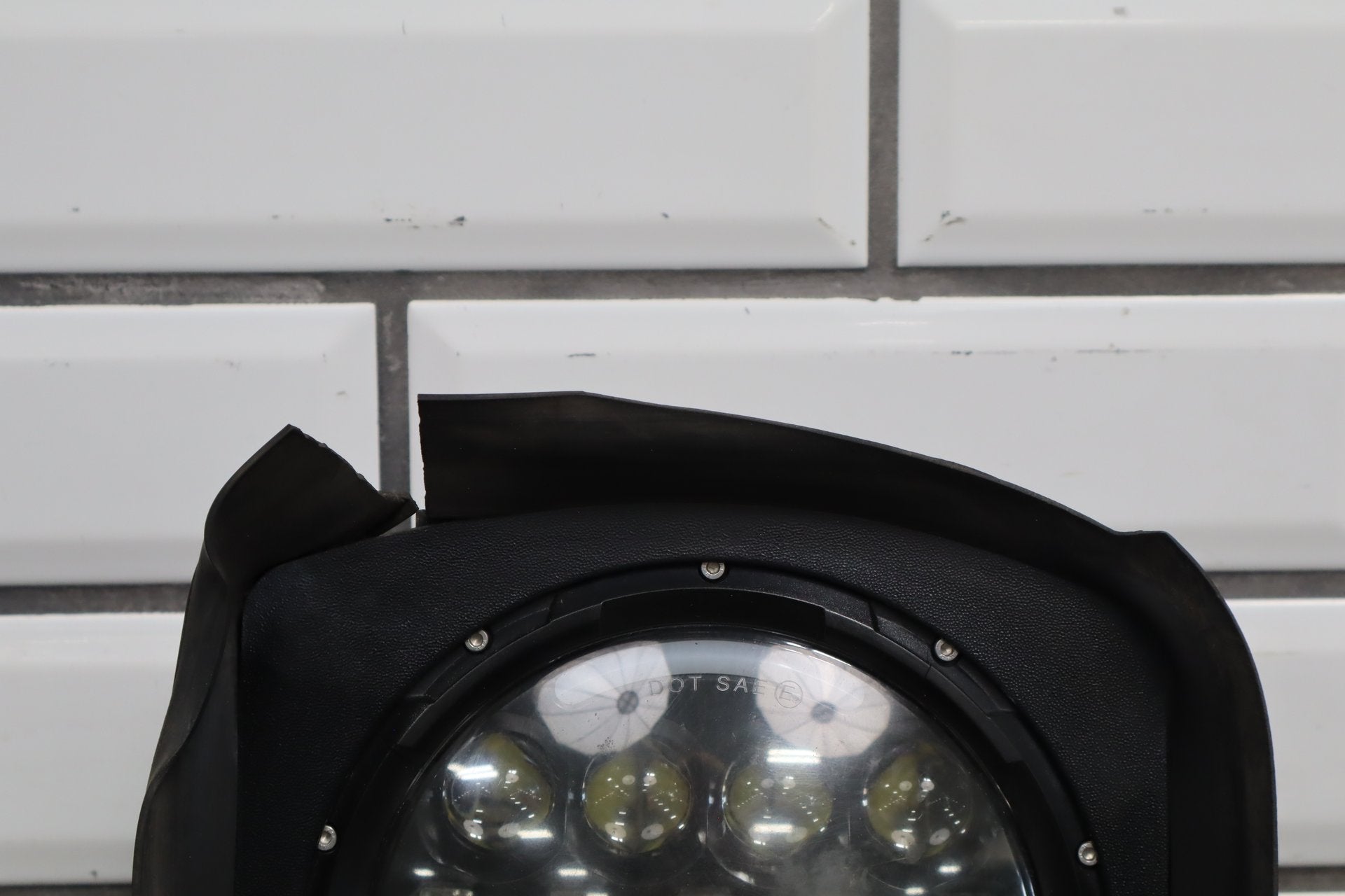 2003-2009 Hummer H2 Aftermarket LED Headlamp Set