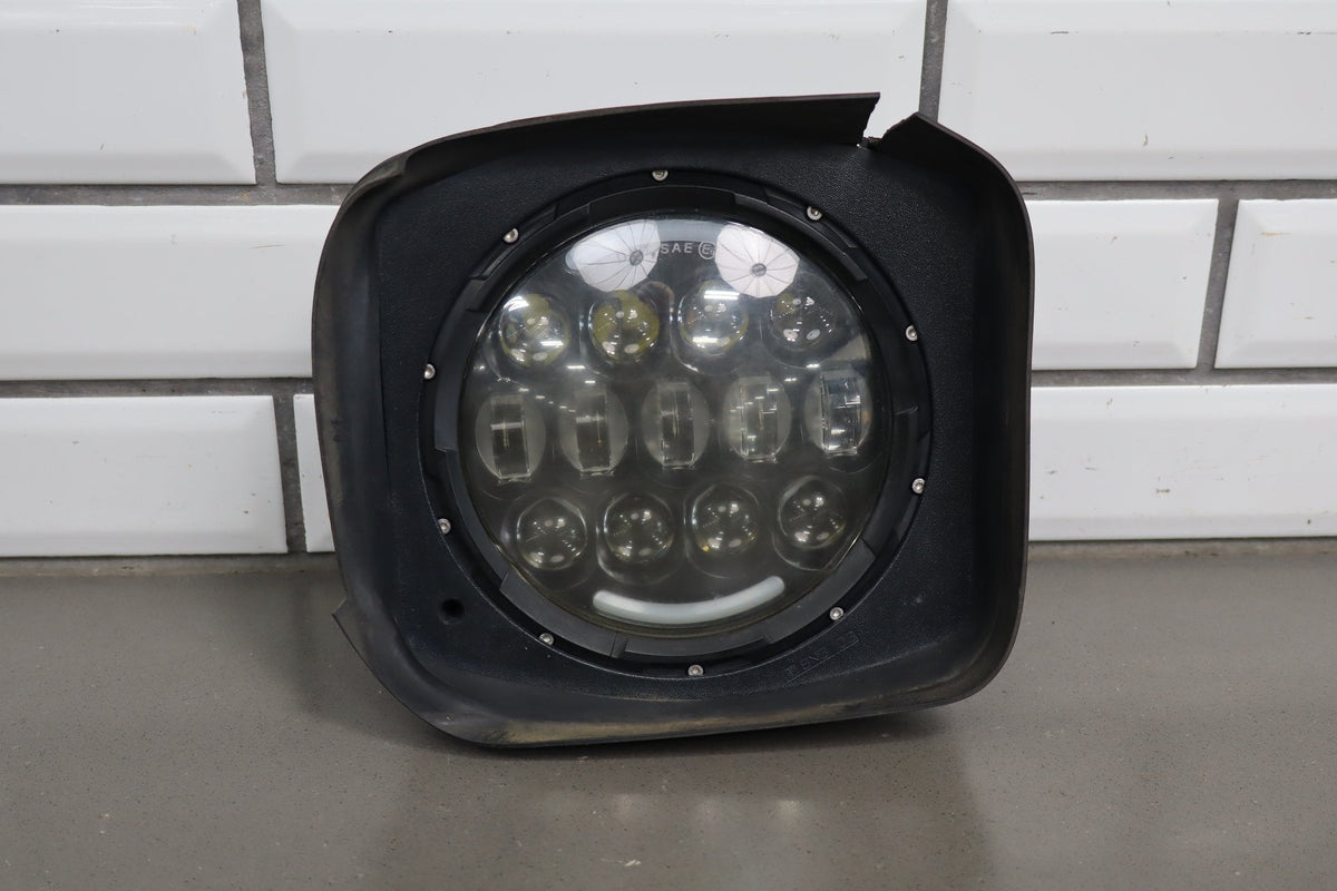 2003-2009 Hummer H2 Aftermarket LED Headlamp Set