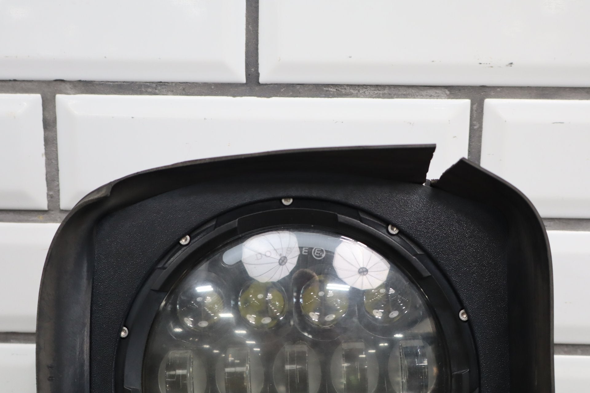 2003-2009 Hummer H2 Aftermarket LED Headlamp Set