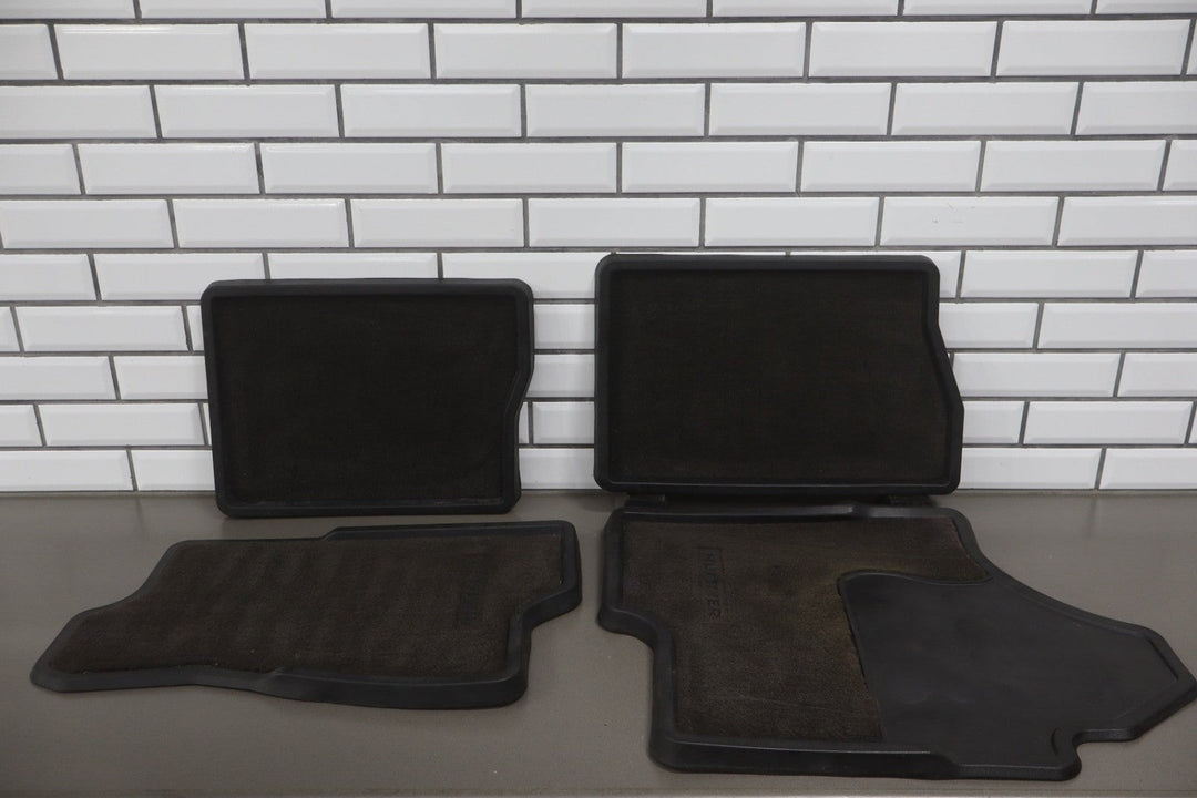 2003 - 2009 Hummer H2 All Weather Floor Mats OEM