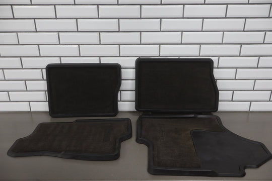 2003 - 2009 Hummer H2 All Weather Floor Mats OEM