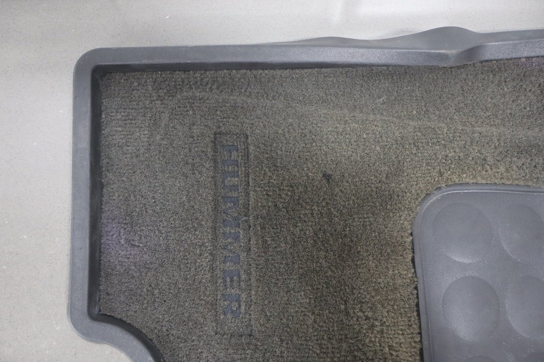 2003 - 2009 Hummer H2 All Weather Floor Mats OEM