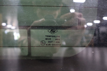 2003-2009 Hummer H2 Back Window 15772337 OEM