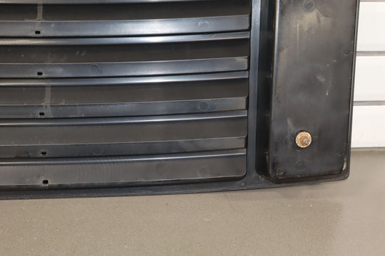 2003 - 2009 Hummer H2 Base Model Black Plastic Upper Hood Grille OEM