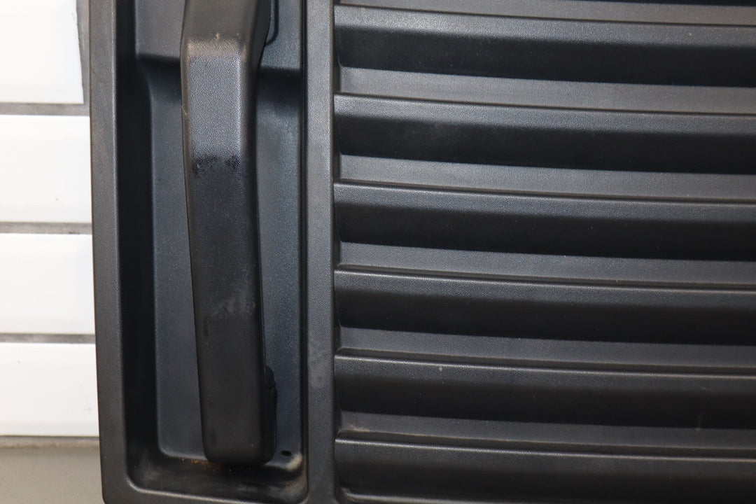 2003 - 2009 Hummer H2 Base Model Black Plastic Upper Hood Grille OEM