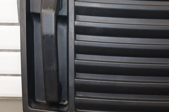 2003 - 2009 Hummer H2 Base Model Black Plastic Upper Hood Grille OEM