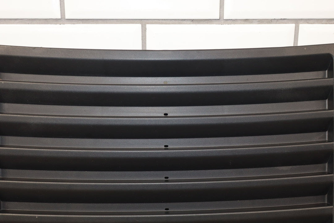 2003 - 2009 Hummer H2 Base Model Black Plastic Upper Hood Grille OEM