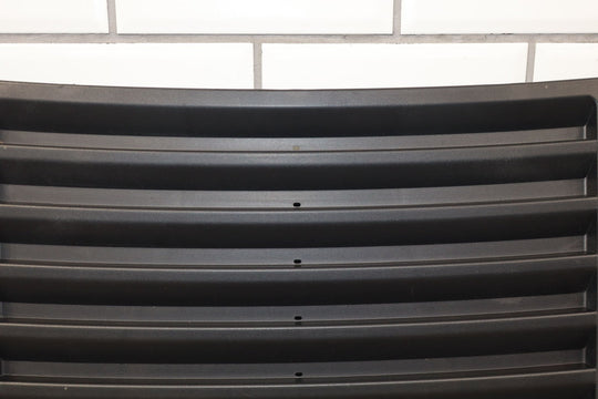 2003 - 2009 Hummer H2 Base Model Black Plastic Upper Hood Grille OEM