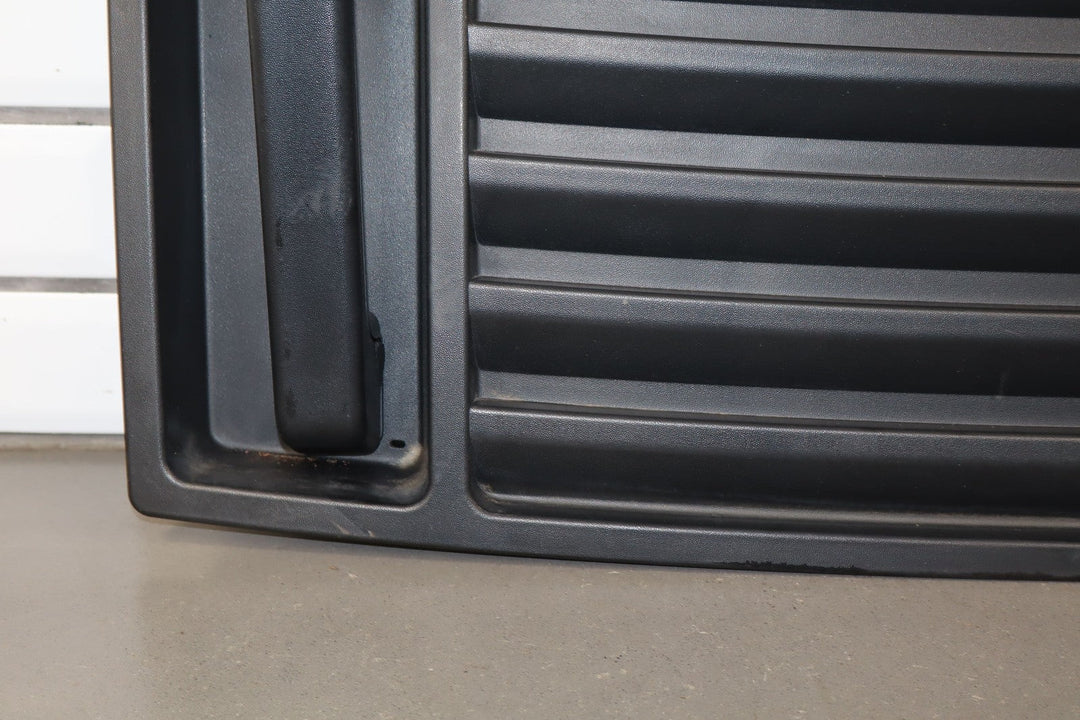 2003 - 2009 Hummer H2 Base Model Black Plastic Upper Hood Grille OEM