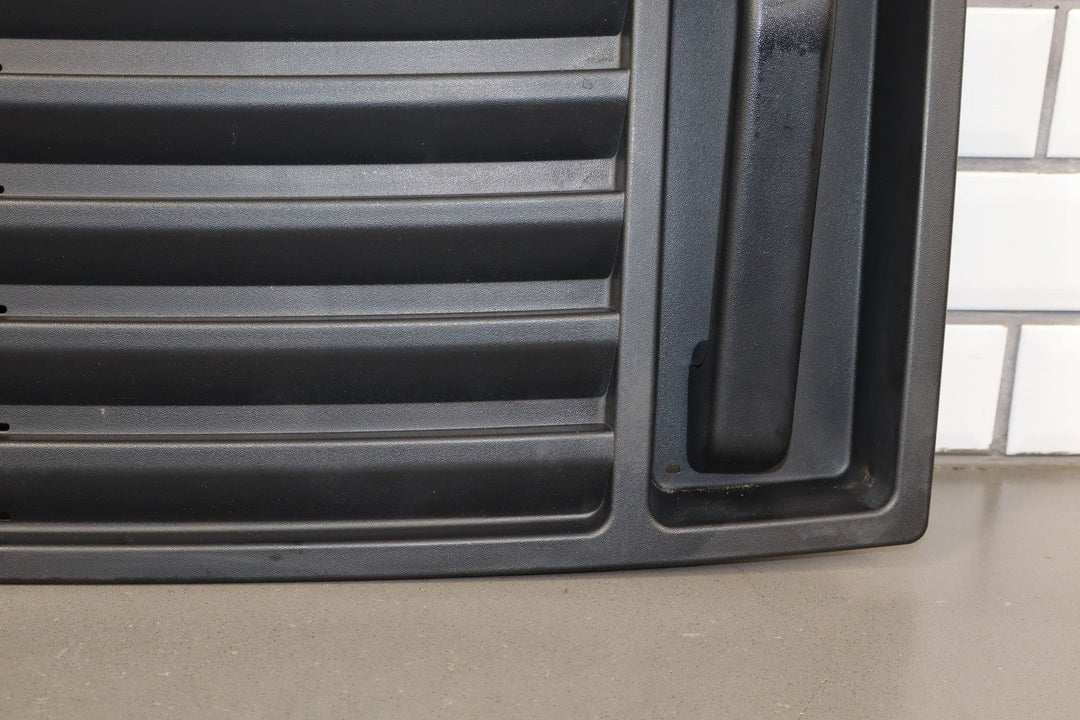 2003 - 2009 Hummer H2 Base Model Black Plastic Upper Hood Grille OEM