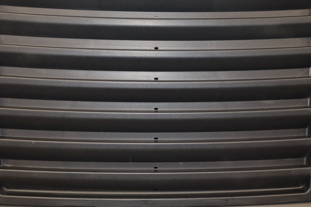 2003 - 2009 Hummer H2 Base Model Black Plastic Upper Hood Grille OEM
