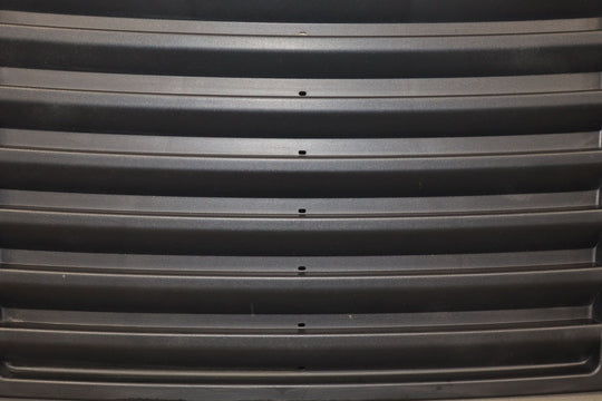 2003 - 2009 Hummer H2 Base Model Black Plastic Upper Hood Grille OEM