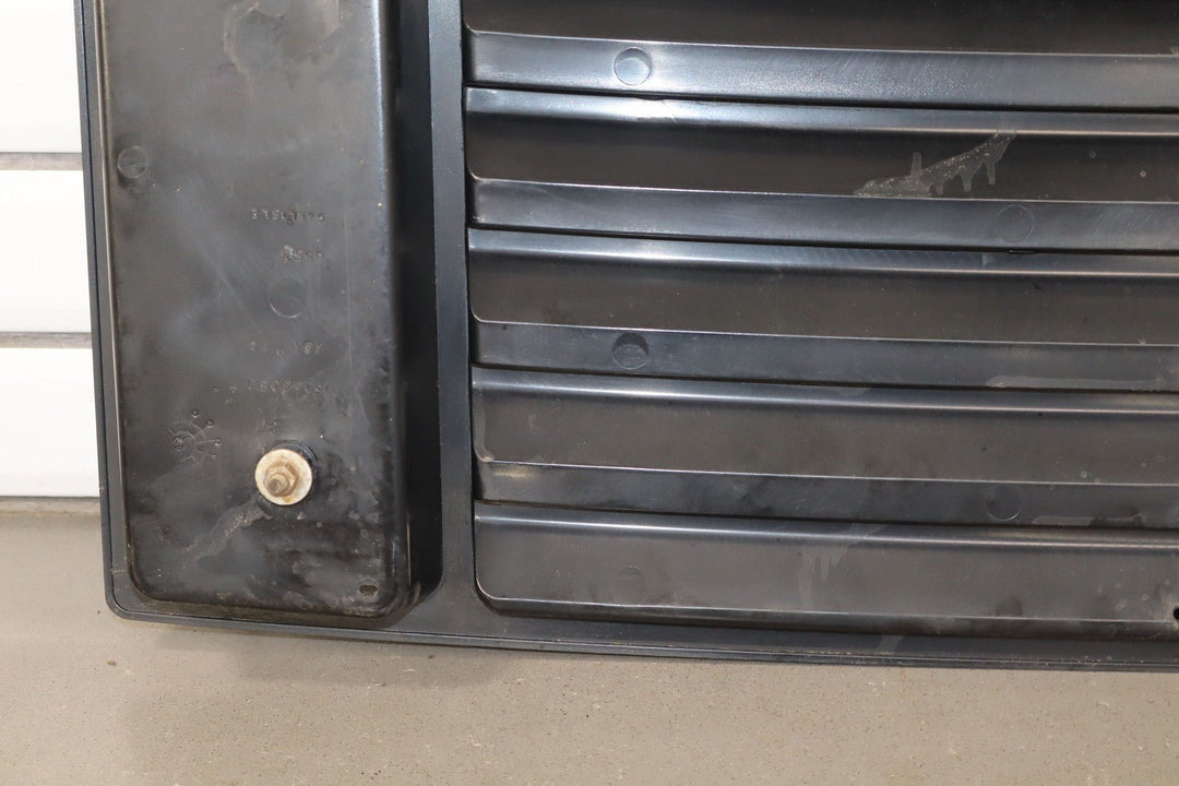 2003 - 2009 Hummer H2 Base Model Black Plastic Upper Hood Grille OEM