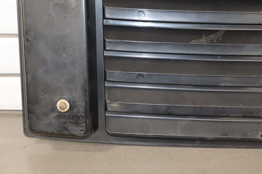 2003 - 2009 Hummer H2 Base Model Black Plastic Upper Hood Grille OEM