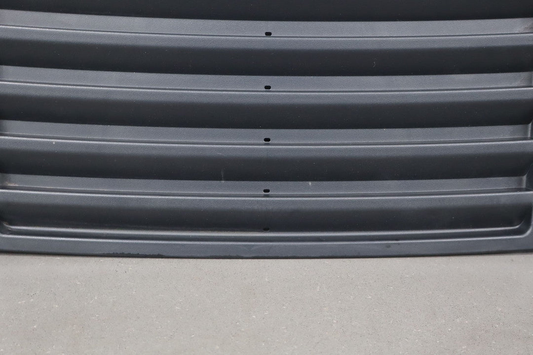 2003 - 2009 Hummer H2 Base Model Black Plastic Upper Hood Grille OEM