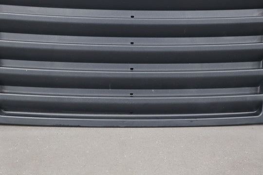 2003 - 2009 Hummer H2 Base Model Black Plastic Upper Hood Grille OEM