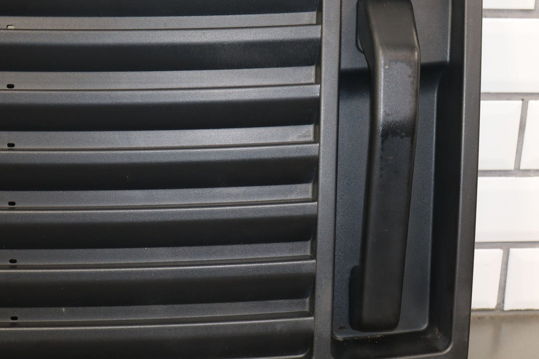 2003 - 2009 Hummer H2 Base Model Black Plastic Upper Hood Grille OEM