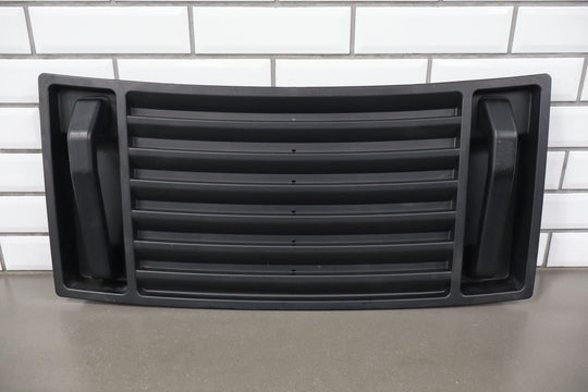 2003 - 2009 Hummer H2 Base Model Black Plastic Upper Hood Grille OEM