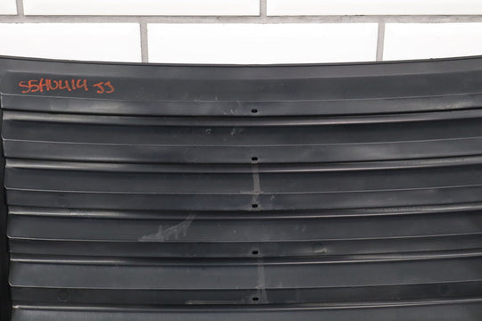 2003 - 2009 Hummer H2 Base Model Black Plastic Upper Hood Grille OEM