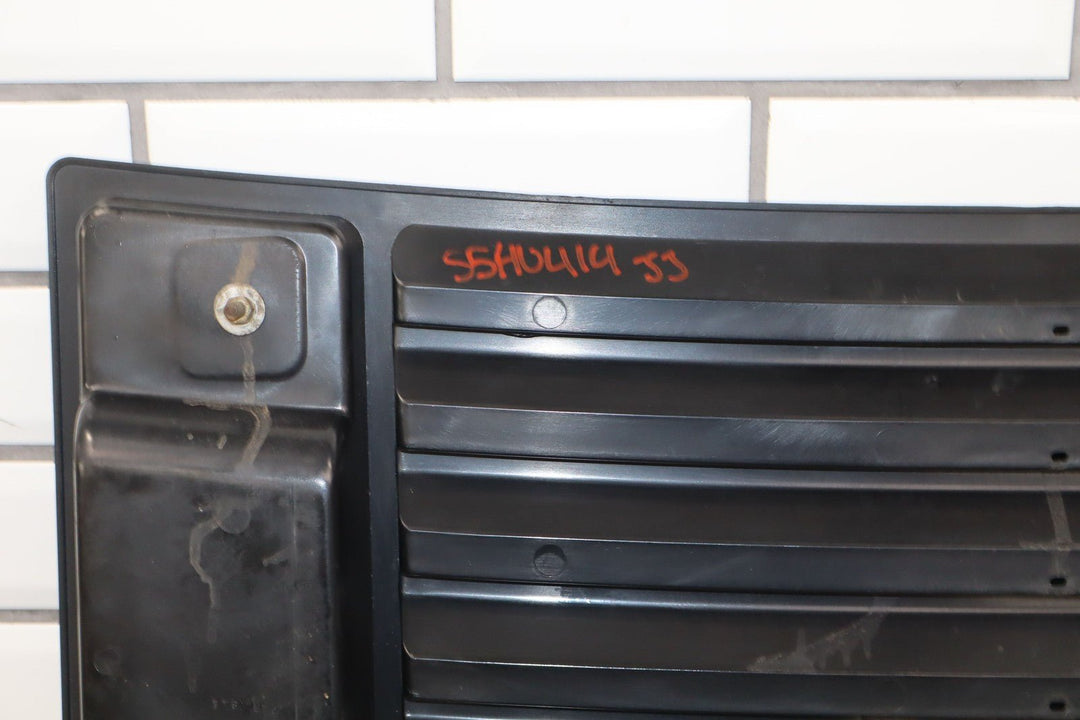 2003 - 2009 Hummer H2 Base Model Black Plastic Upper Hood Grille OEM