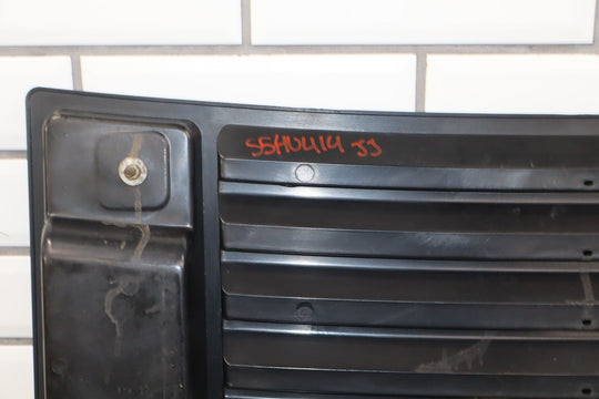 2003 - 2009 Hummer H2 Base Model Black Plastic Upper Hood Grille OEM