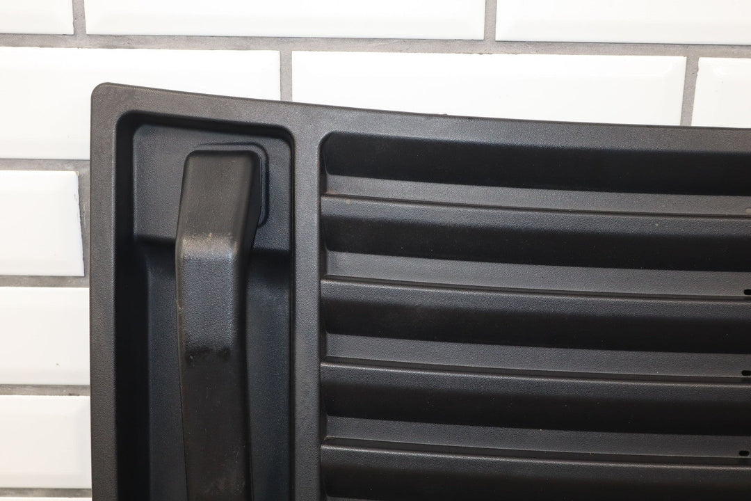 2003 - 2009 Hummer H2 Base Model Black Plastic Upper Hood Grille OEM