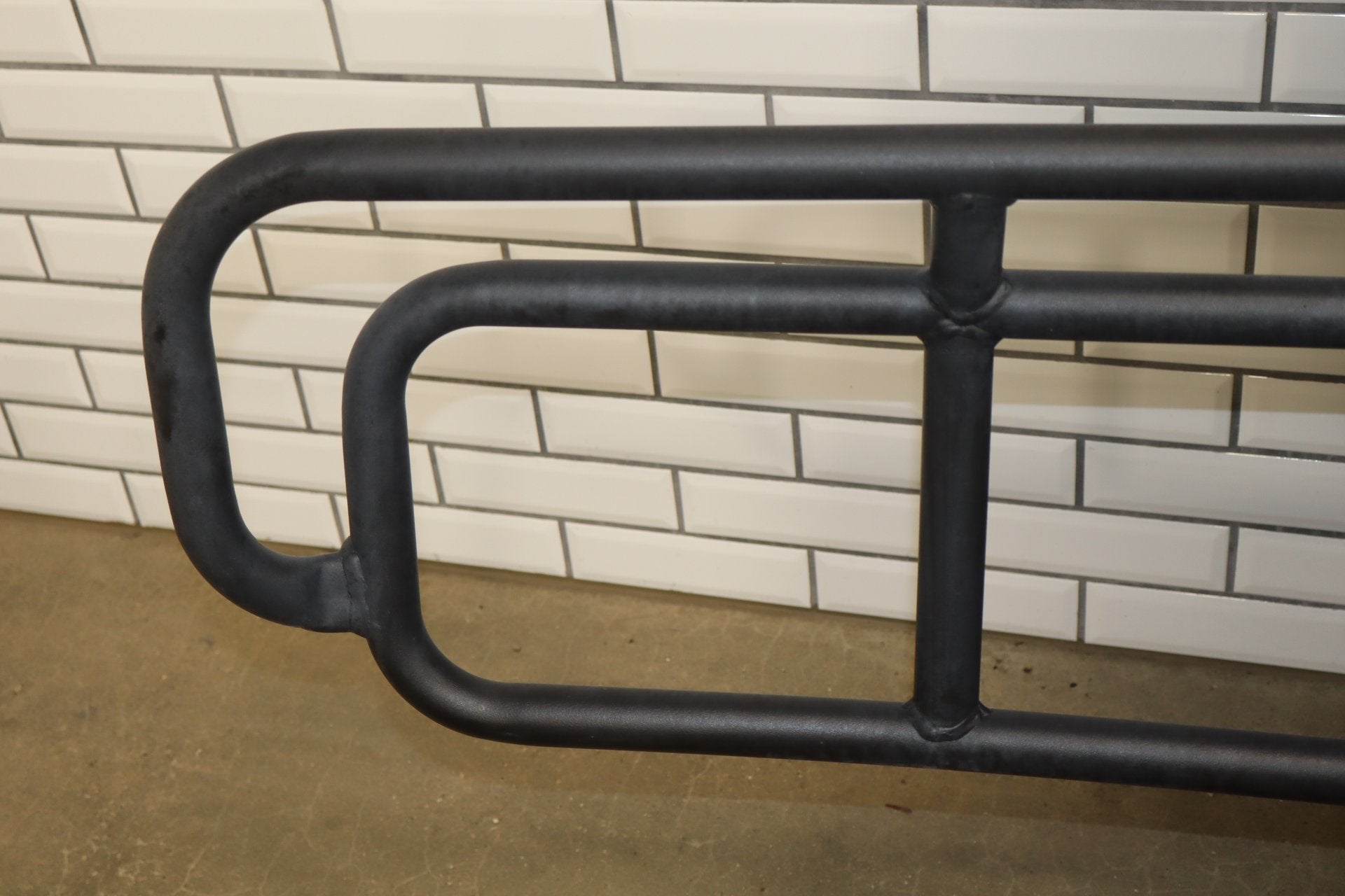 2003-2009 Hummer H2 Black Brush Guard Double Hoop OEM