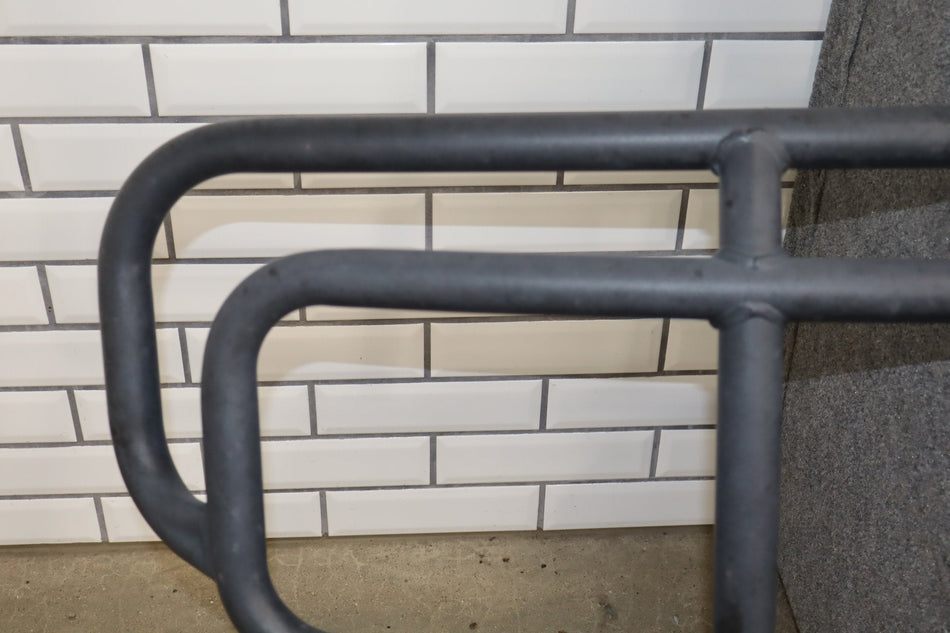 2003-2009 Hummer H2 Black Brush Guard Double Hoop OEM