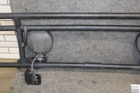 2003-2009 Hummer H2 Black Brush Guard Double Hoop OEM